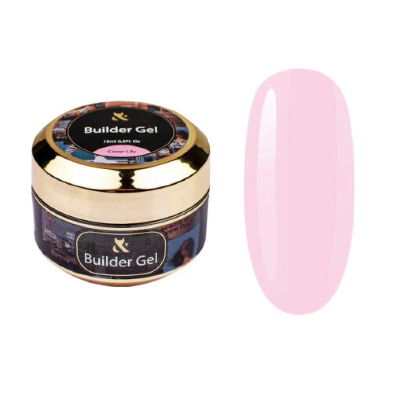 Builder Gel Cover Lily